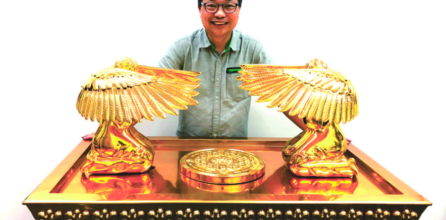 當代基督教藝術家周文志