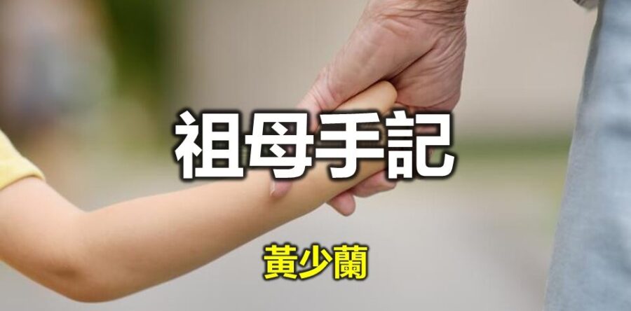 我有一個小孫女