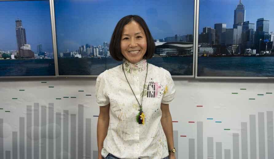 練淑群：不再恐懼的彩色人生