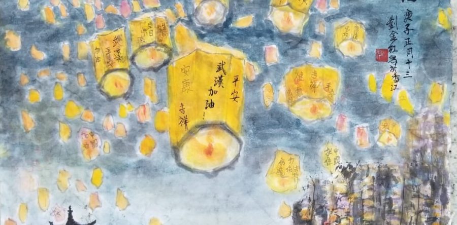 抗疫藝術展6