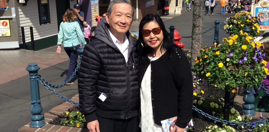 周簡艷珍:緣盡情未了