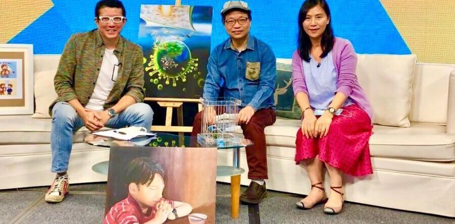 香港創世電視抗疫影片