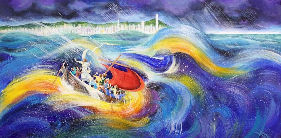 專注做基督教藝術作品