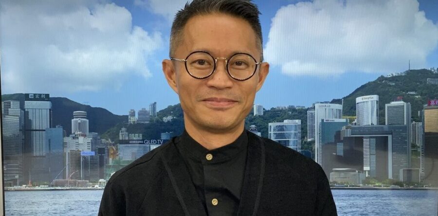 馬穎章：藉沙畫分享福音