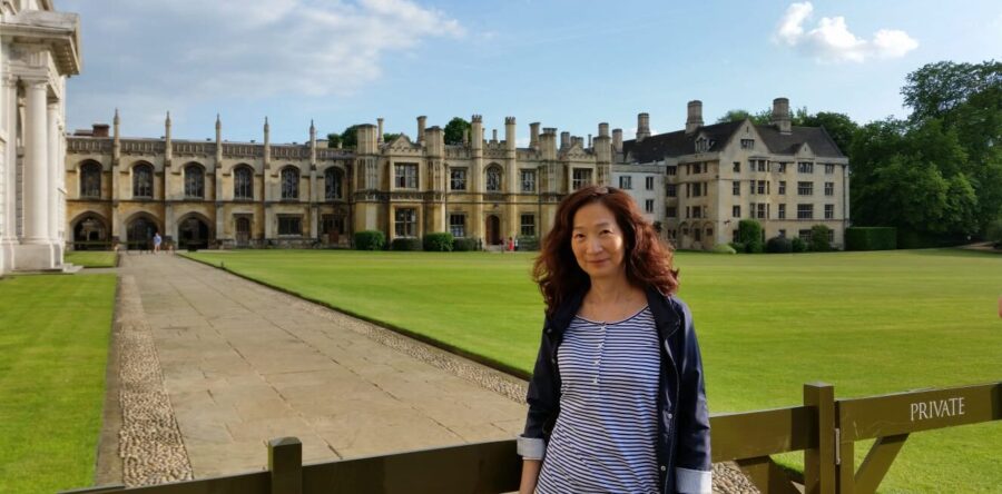 謝丕慈:我人生中兩個神蹟