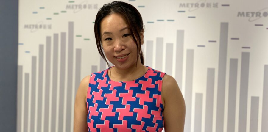 蘇慈悅：用拐杖走路