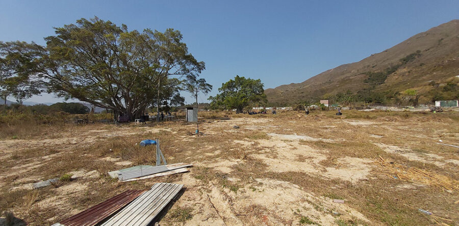 元朗八鄉闢建家庭農莊