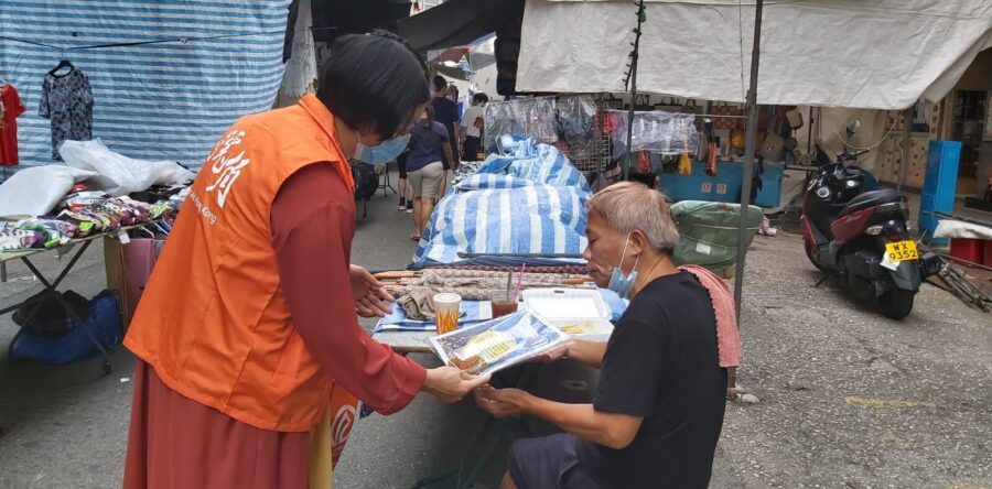 派發號角佈道行動