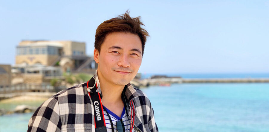 黃劍文：神賜給我唱歌恩賜