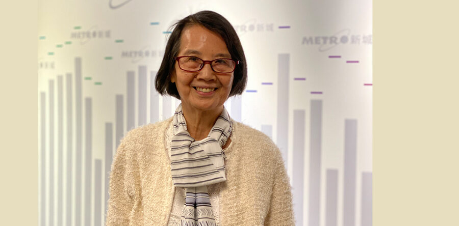 麥寶琳：我是天父手裡的一支筆