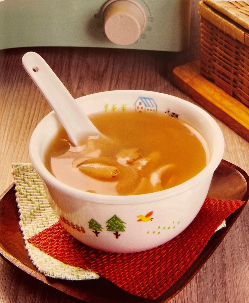 湯飲食譜 花旗參茯神麥冬湯 號角 香港版