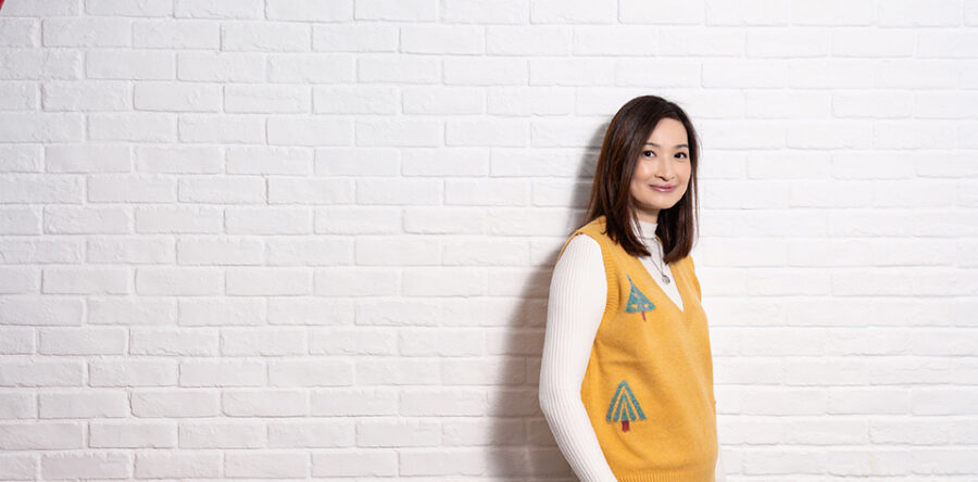 林綺玲：為主歌唱