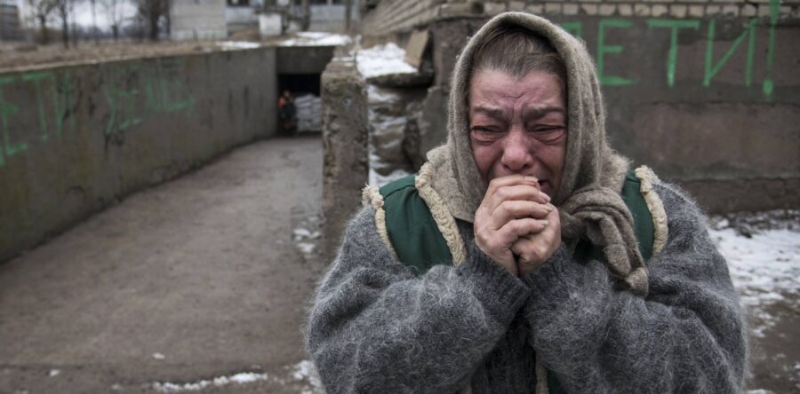 愛心匯點籲奉獻 救助烏克蘭難民出生天