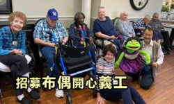 招募布偶開心義工