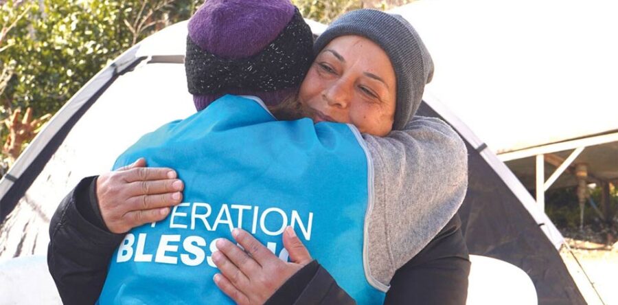 愛心匯點：賑濟土耳其災民 獻上愛心和力量