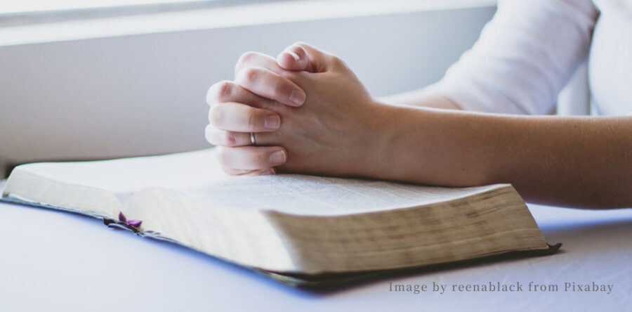 編者的話:不住的祈禱