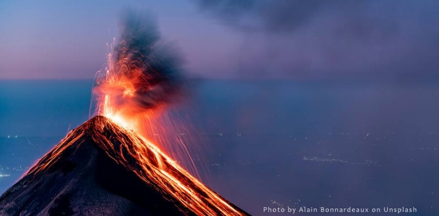 編者的話：內心那座小火山