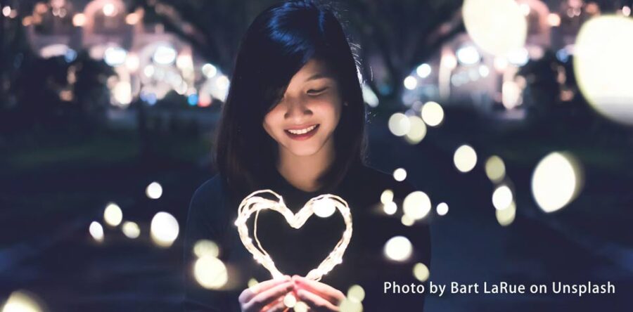 編者的話：愛是不自誇