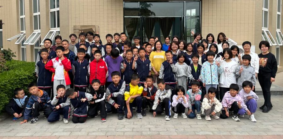 愛心匯點：角聲咸陽兒童之家速寫