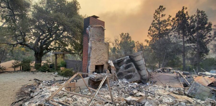 愛心匯點：末期癌患者山火毀家園