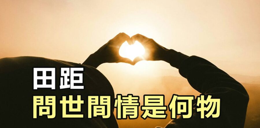 問世間情是何物