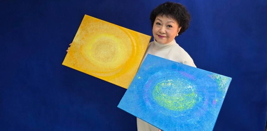 胡美儀捐贈畫作拍賣 請踴躍競投