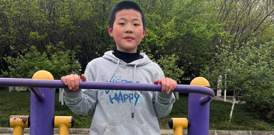 愛心匯點：英俊小伙子 ‧ 創傷已治癒