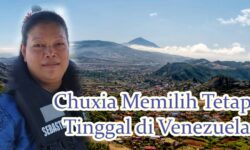 Chuxia Memilih Tetap Tinggal di Venezuela