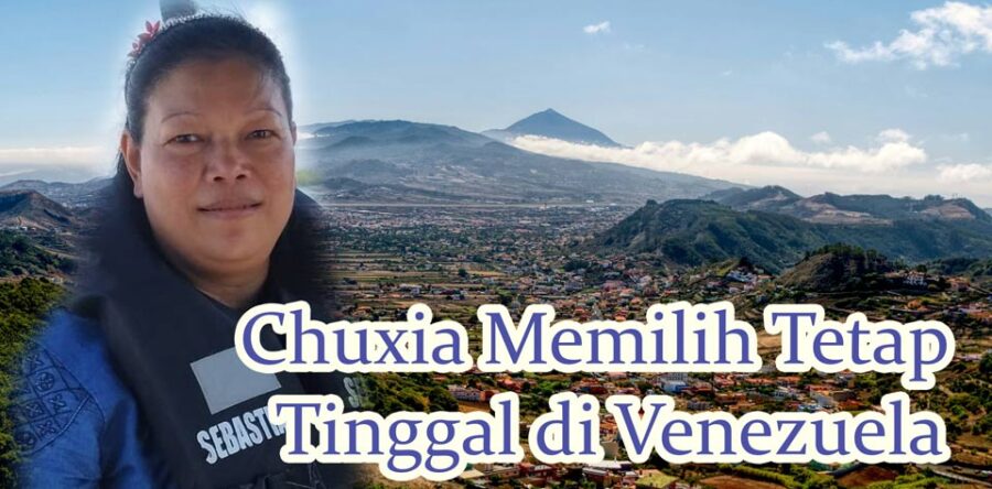 Chuxia Memilih Tetap Tinggal di Venezuela
