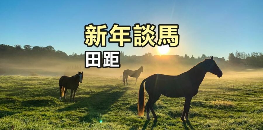 新年談馬