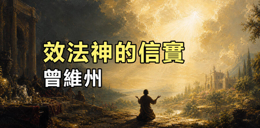效法神的信實
