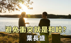 避免衝突就是和睦？