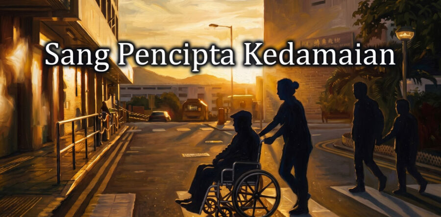 Sang Pencipta Kedamaian
